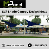 Sail shade canopy design ideas