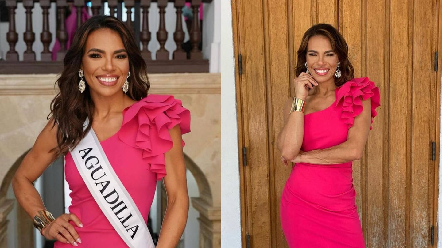 Ella es la mujer de 46 años que busca coronarse como Miss Universe Puerto Rico 2024 JZYCQPp