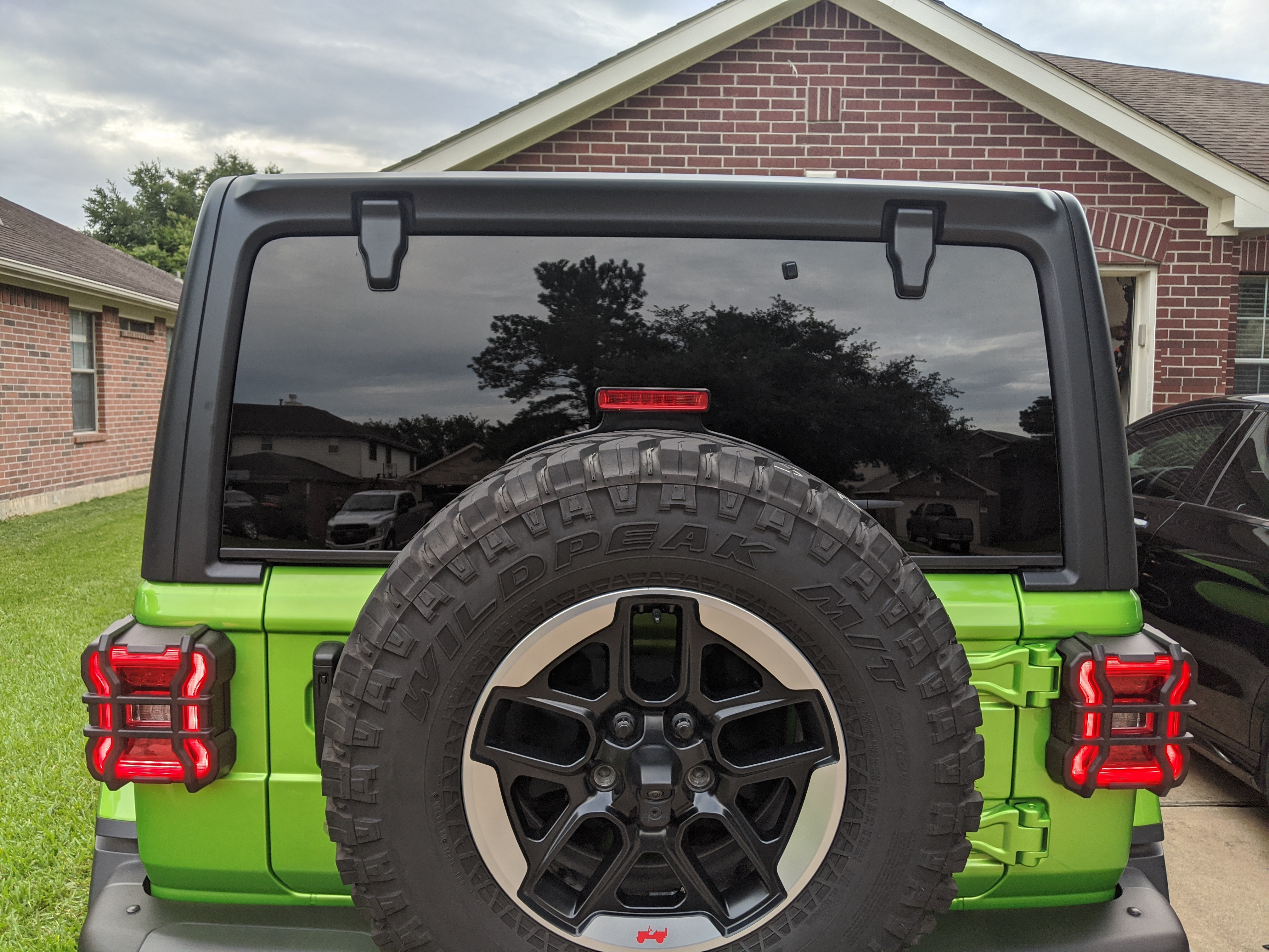 Rugged Ridge Elite LED Tail Light Guards | Bob Is The Oil Guy