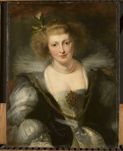 Rubens, Peter Paul (копия) Helena Fourment (1614 73), вторая жена художника, 1700, 75 cm х 56 cm, Де
