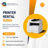 Convenient Printer Rental Options in Dubai