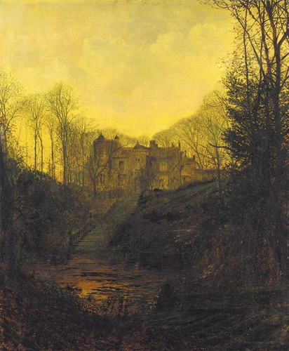 Grimshaw Atkinson A Manor House in Autumn