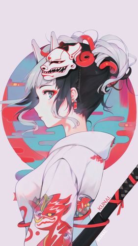 kunaiwear wallpaper v1 kitsune.png