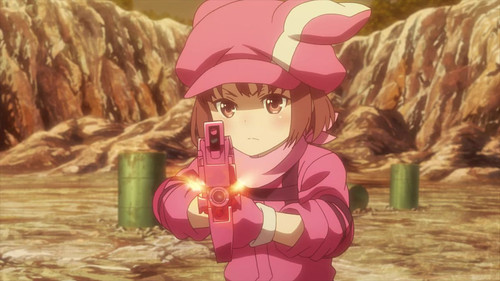Sword Art Online Alternative Gun Gale Online Llenn 01.jpg