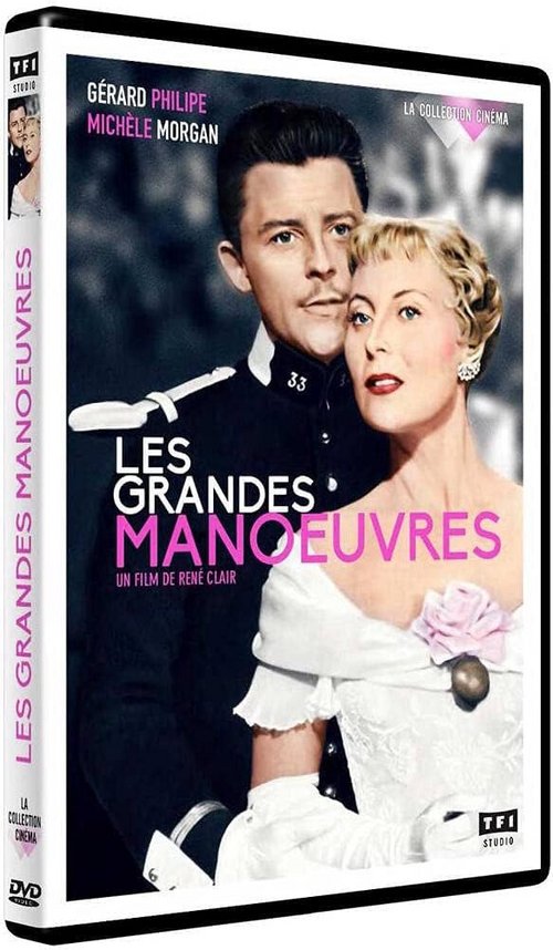 Wielkie manewry / Les grandes manoeuvres (1955) PL.1080p.BDRip.h264-wasik / Lektor PL
