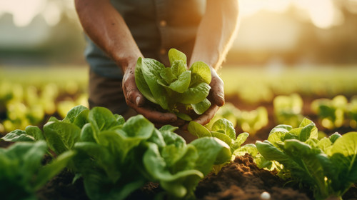 Person hands farmer and greenhouse vegetables or gardening for agriculture or farming business and g.jpg