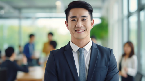 Portrait business man and accountant smile in office workplace or company Face happy and Asian male .jpg