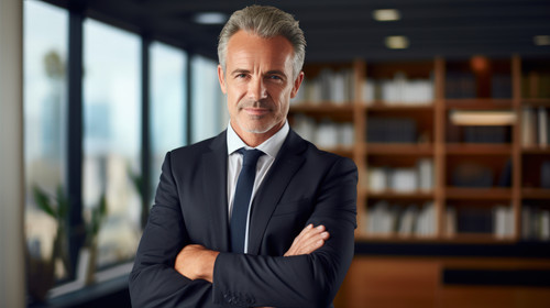 Portrait confident and arms crossed with a business man in his office looking happy about his compan.jpg