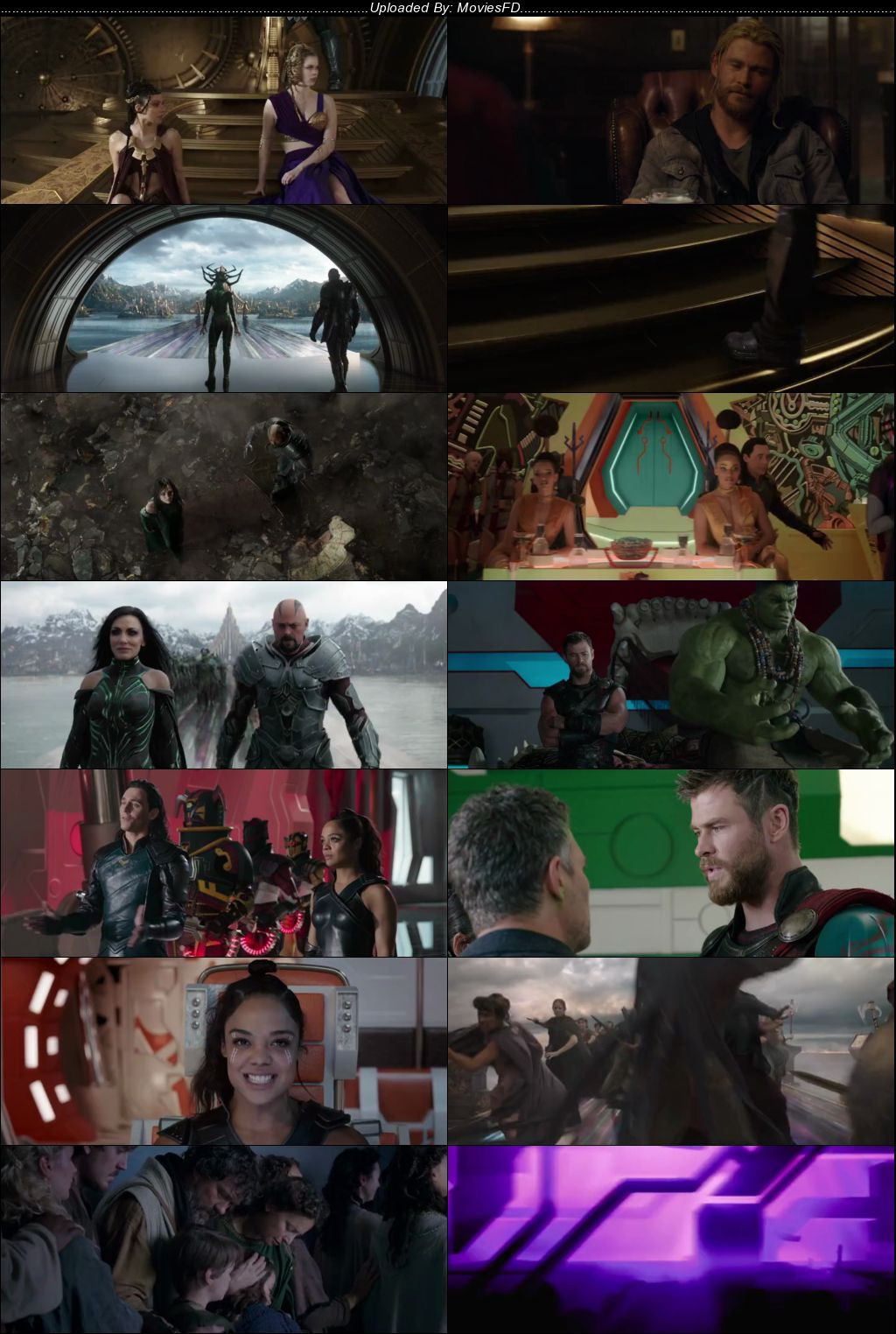 Download Thor: Ragnarok (2017) BluRay [Hindi + English] ESub 480p 720p 1080p