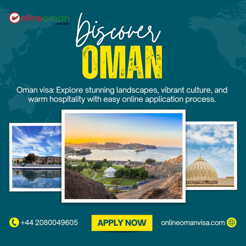 Explore the convenient and hassle-free process of obtaining an Oman visa online. Simplify your travel plans with easy application procedures, making your journey to Oman seamless and stress-free.