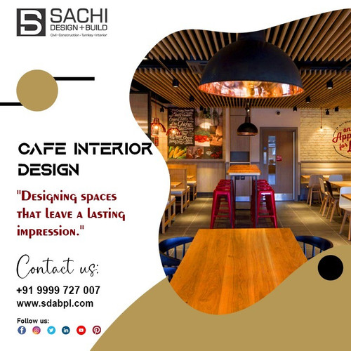 Cafe Interior Design SDABPL