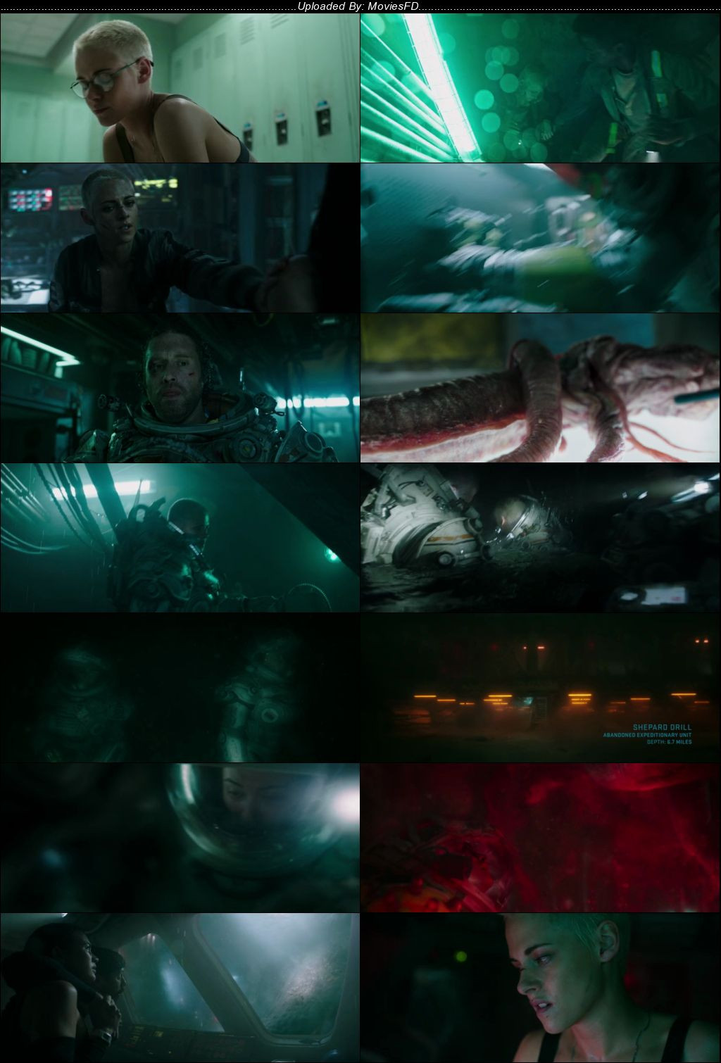 Download Underwater (2020) BluRay [Hindi + English] ESub 480p 720p