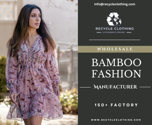 Sustainable Softness: Extensive Organic Bamboo Clothing Wholesale.jpg