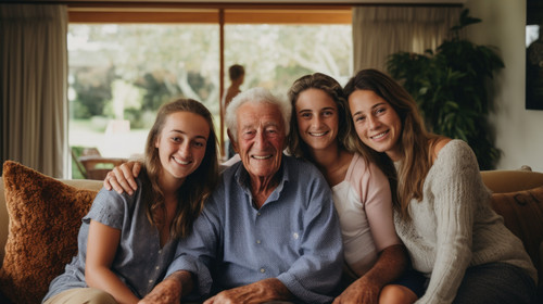 Portrait love and big family in New Zealand happy to enjoy quality time bonding and hugging on a wee.jpg