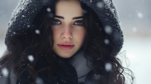 Young and pretty woman enjoying a snowy winter day soft focus 00782 03.jpg