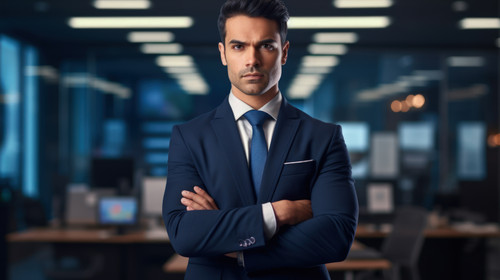 Portrait leader and business man with arms crossed in office serious or empowered mindset Leadership.jpg