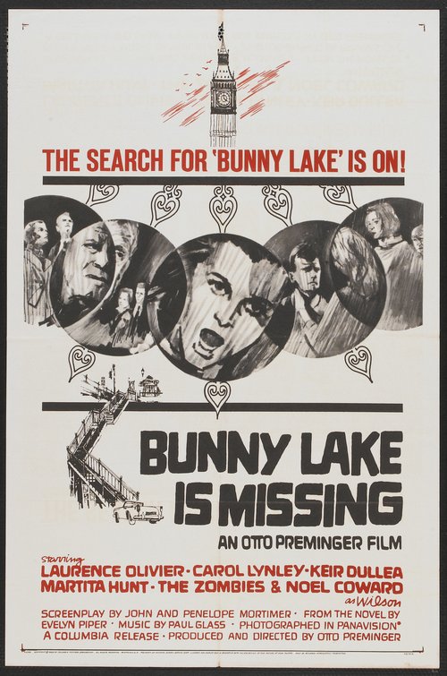 Bunny Lake zaginęła / Bunny Lake Is Missing (1965) PL.1080p.BDRip.H264-wasik / Lektor PL