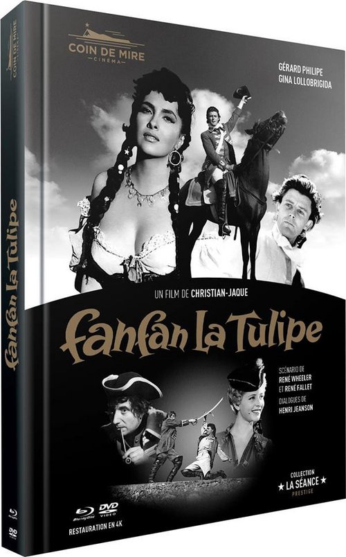 Fanfan Tulipan / Fanfan la Tulipe (1952) PL.1080p.WEB-DL.H264-wasik / Lektor PL