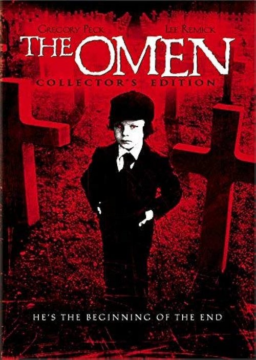 Omen / The Omen (1976) PL.1080p.BRRip.H264-wasik / Lektor PL