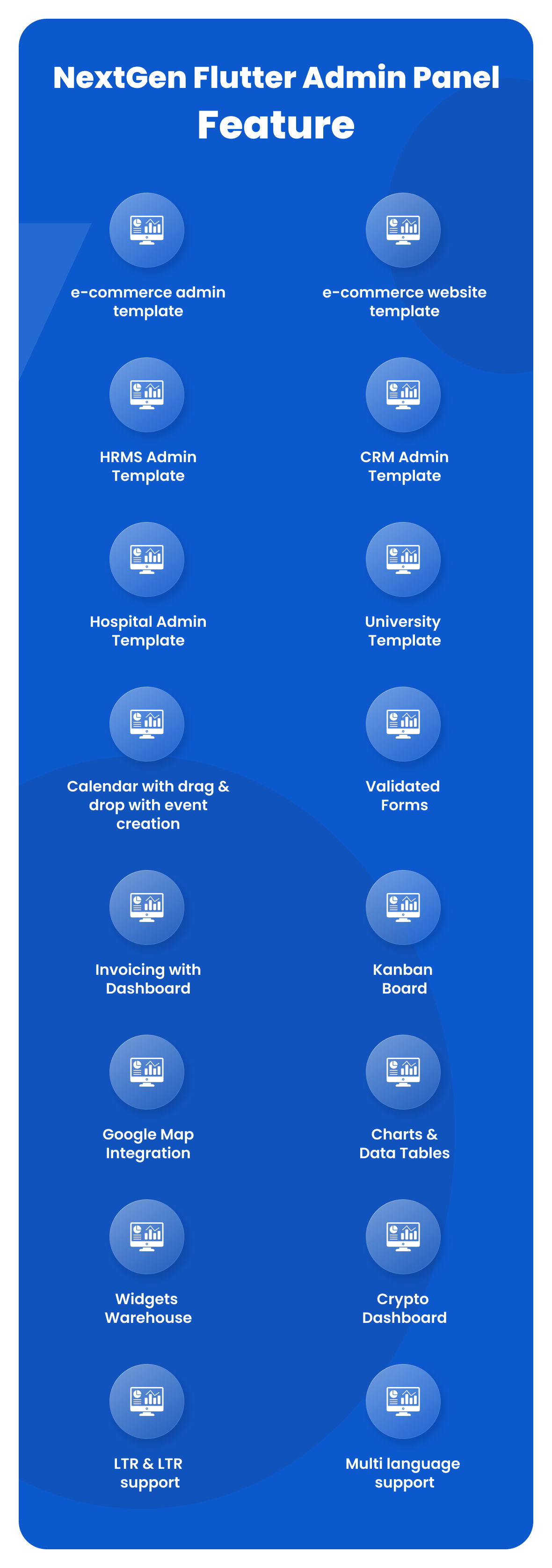 NextGen - Flutter Admin Panel - 7