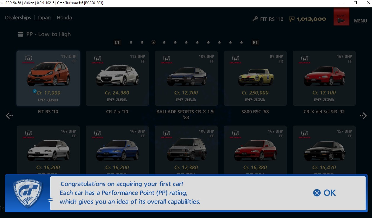 Gran Turismo 5 RPCS3 [Request] - FearLess Cheat Engine