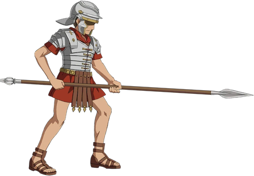 RomanSoldier Lancer Sprite.png