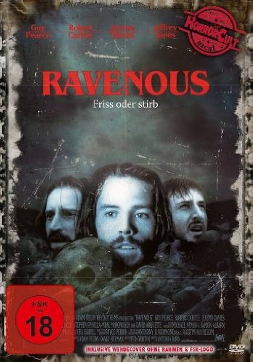 Drapieżcy / Ravenous (1999) PL.1080p.WEB-DL.H264-wasik / Lektor PL