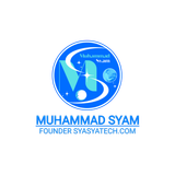 Muhammad Syam logo founder syasyatech.com