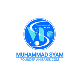 Muhammad Syam logo founder anisaris.com
