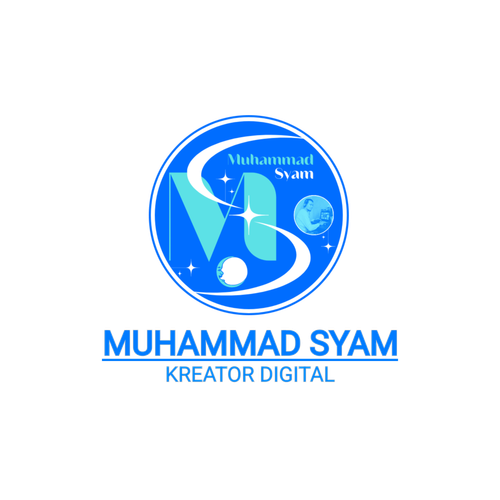 Muhammad Syam logo kreator digital