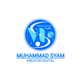 Muhammad Syam logo kreator digital