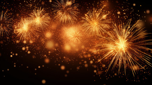 Happy New Year golden fireworks background 00356 02.jpg