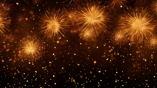 Happy New Year golden fireworks background 00356 03.jpg