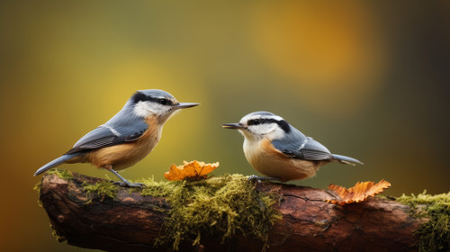 Eurasian nuthatch wood nuthatch Sitta europaea feeding in the tree 00285 01.jpg