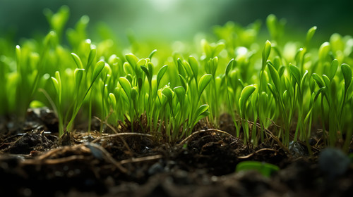 Growing plants young grass closeup 00344 03.jpg
