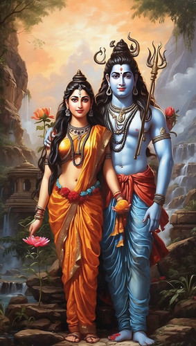 Leonardo Diffusion XL Lord Shiva and Parvati Romentic 0.jpg