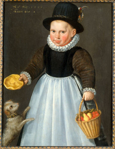 Delff, Jacob Willemsz I Портрет мальчика, 1581, 61,5 cm х 47,5 cm, Дерево, масло