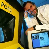 Nolan with Pong