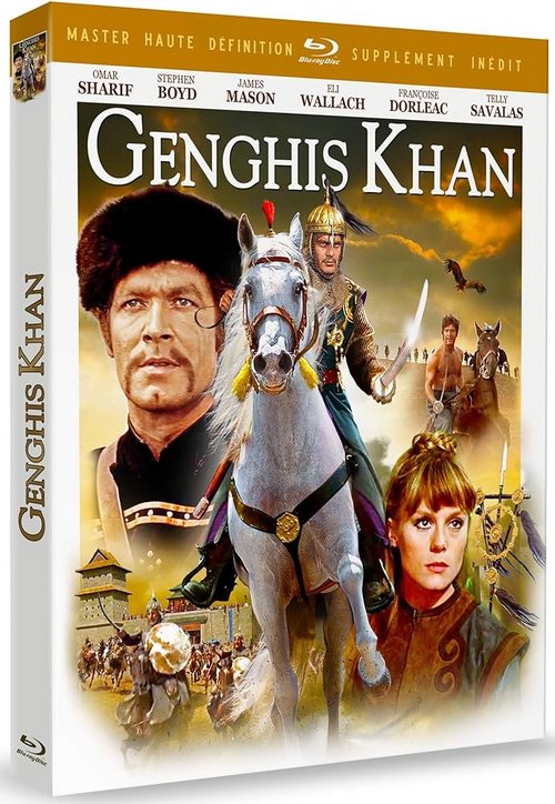 Dżingis chan / Genghis Khan (1965) PL.1080p.BDRip.H264-wasik / Lektor PL