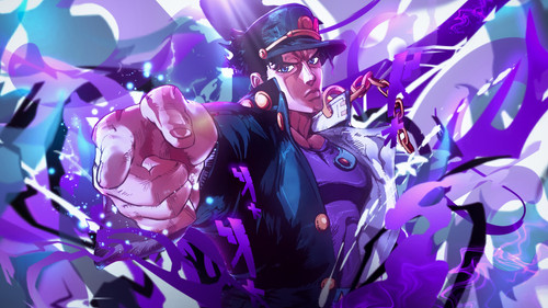 jojo bizarre adventure jotaro kujo wallpaper by denwii dfrohy3.jpg