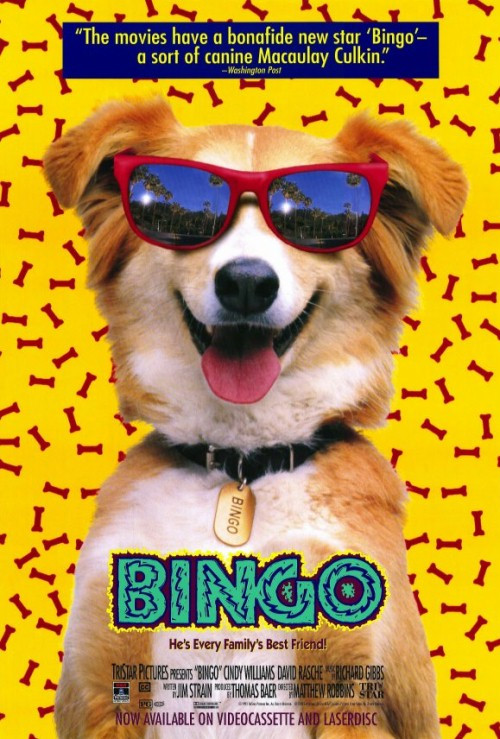 Bingo (1991) PL.1080p.WEB-DL.H264-wasik / Lektor PL