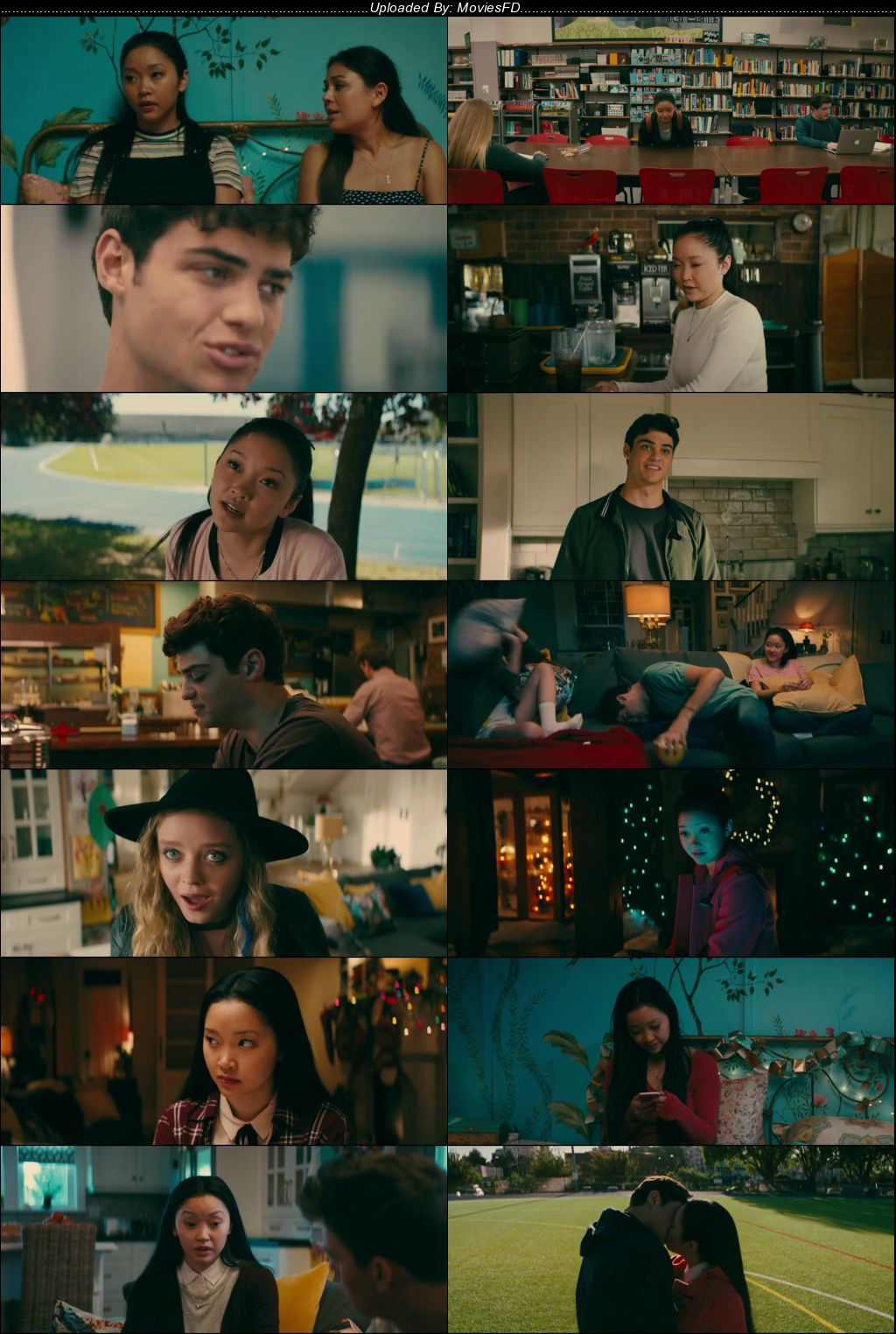 Download To All the Boys I've Loved Before (2018) WebDl [Hindi + English] ESub 480p 720p