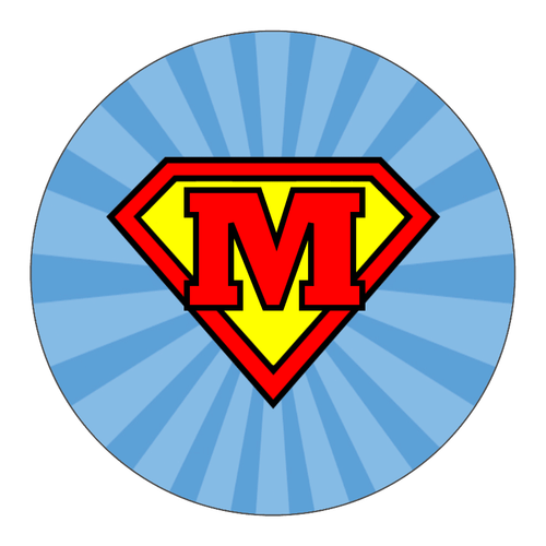 circle sticker superman 1433.png