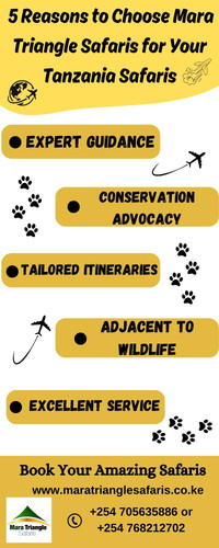 5 Reasons to Choose Mara Triangle Safaris for Your Tanzania Safaris.jpg