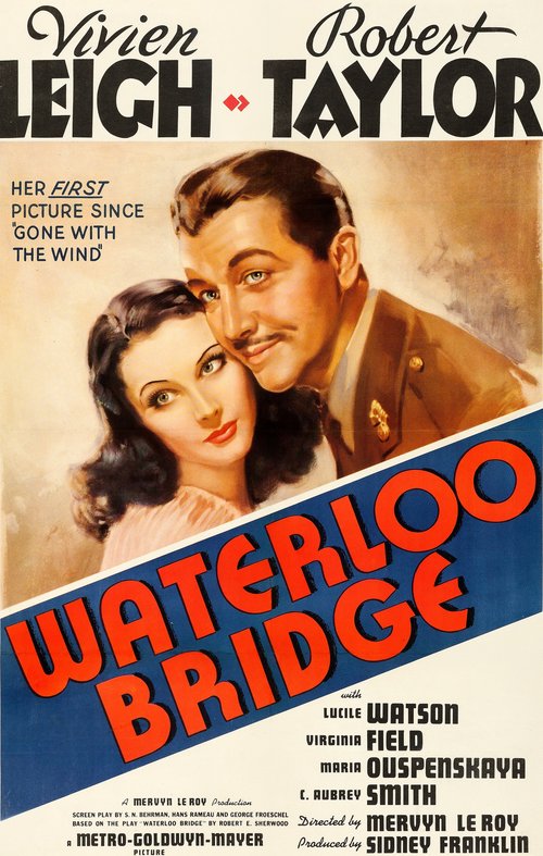 Pożegnalny walc / Waterloo Bridge (1940) PL.1080p.BDRip.H264-wasik / Lektor PL