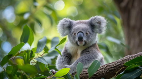 koala pastel color illustration wallpaper white border edges amazing focus ar 169 00047 03.jpg