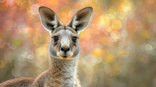 kangaroo pastel color illustration wallpaper white border edges amazing focus ar 169 00043 01.jpg