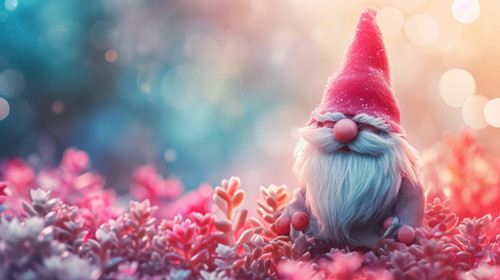 gnome pastel color illustration wallpaper white border edges amazing focus ar 169 00036 02.jpg