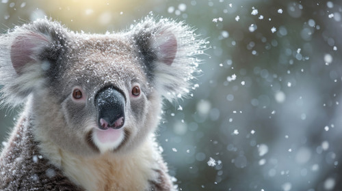 koala pastel color illustration wallpaper white border edges amazing focus ar 169 00046 01.jpg