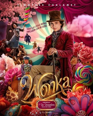 Wonka (2023) [HDRip XviD][Castellano AC3 5.1 + Forzados][Mega]
